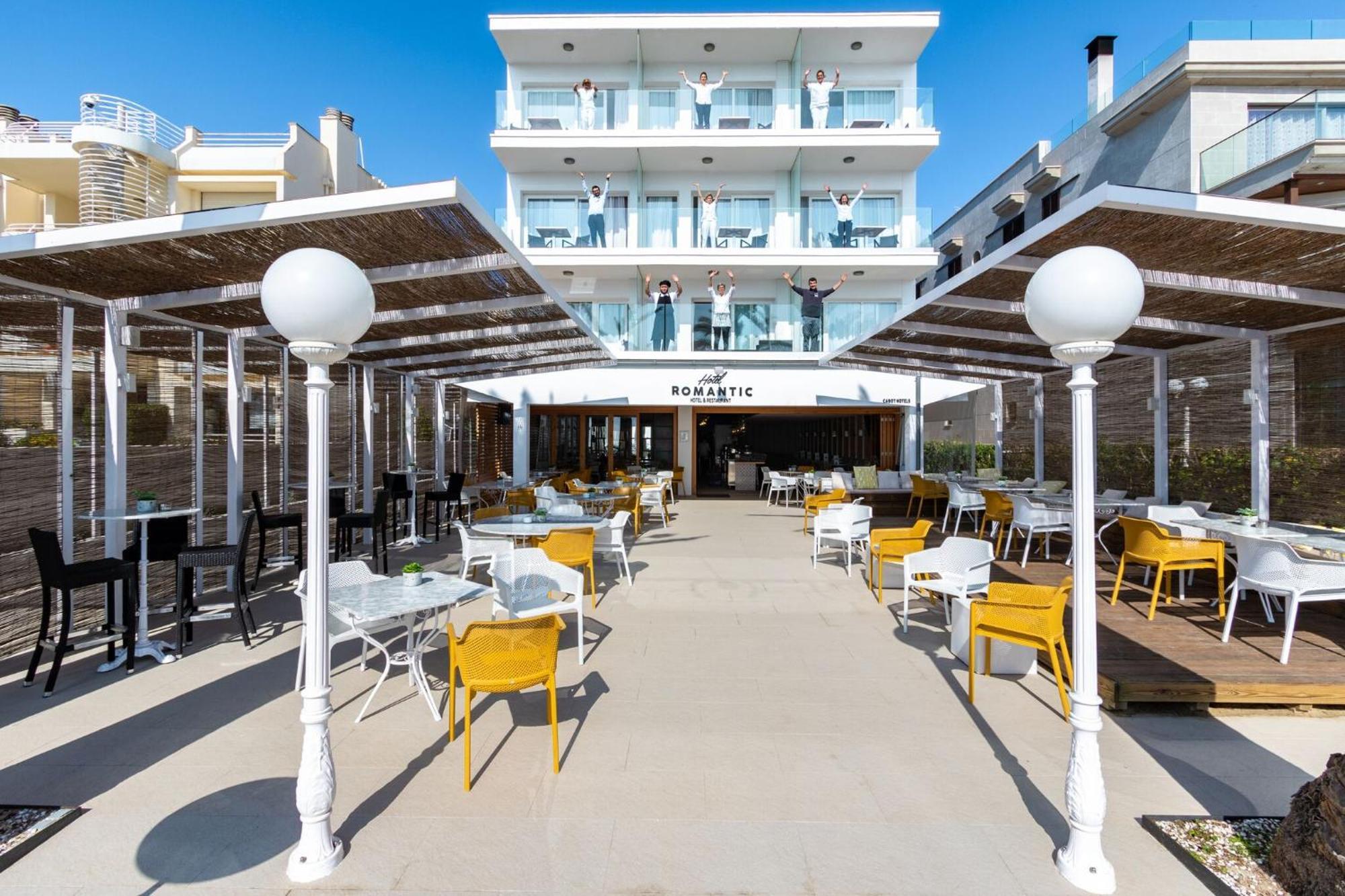 Cabot Romantic- Adults Only Поланко Экстерьер фото